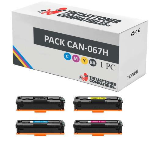 Compatível Pack Canon 067H