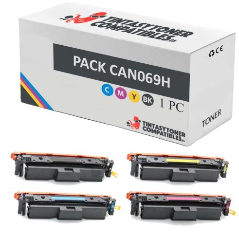 Compatível PACK Canon 069H