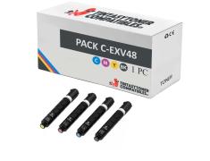 Compatível Pack Canon C-EXV48