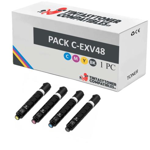 Compatível Pack Canon C-EXV48
