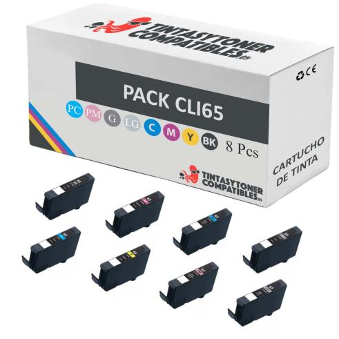 Compatível PACK Canon CLI65
