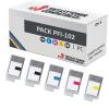 Compatível PACK Canon PFI-102