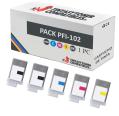 Compatível PACK Canon PFI-102