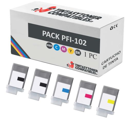 Compatível PACK Canon PFI-102