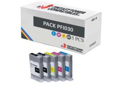 Compatível Pacote Canon PFI030