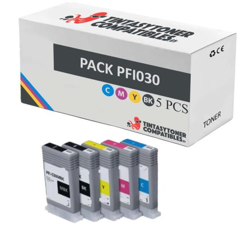 Compatível Pacote Canon PFI030