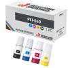 Compatível PACK Canon PFI050 Frasco de Tinta