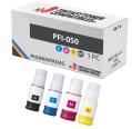 Compatível PACK Canon PFI050 Frasco de Tinta