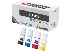 Compatível PACK Canon PFI050 Frasco de Tinta