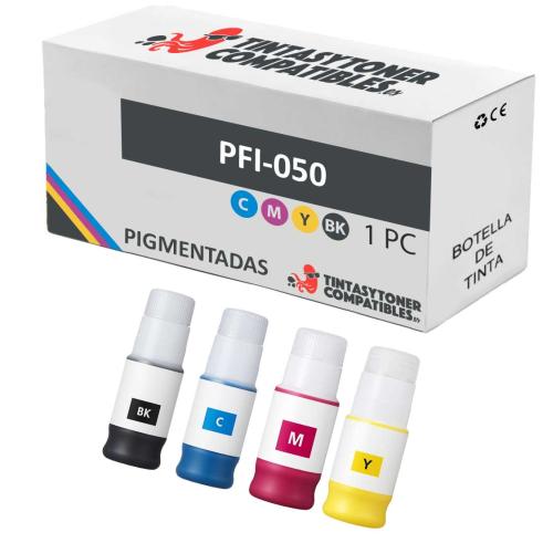 Compatível PACK Canon PFI050 Frasco de Tinta