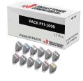 Compatível PACK Canon PFI1000 Pigmentado