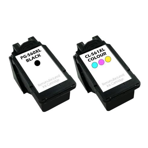 Compatível Pacote Canon PG 560 CL 561 XL