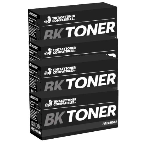 Compatível Pack de 4 Toner MLT-D2092L-R / D209 / ML-2855 / SCX 4824