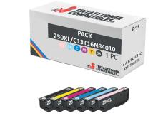 Compatível PACK Epson 250XL