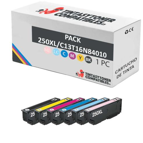Compatível PACK Epson 250XL