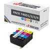 Compatível PACK Epson T40D1/2/3/4 Pigmentados