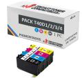 Compatível PACK Epson T40D1/2/3/4 Pigmentados