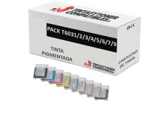 Compatível PACK Epson T6031/2/3/4/5/6/7/9