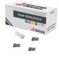 Compatível Pack Epson T6141/2/3/4