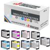Compatível PACK Epson T8501/2/3/4/5/6/7/8/9 de TInta Pigmentada
