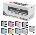 Compatível PACK Epson T8501/2/3/4/5/6/7/8/9 de TInta Pigmentada