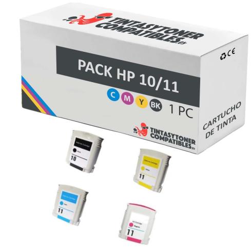 Compatível Pacote HP 10 / HP 11