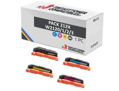 Compatível PACK HP 212X / HP W2120/1/2/3X