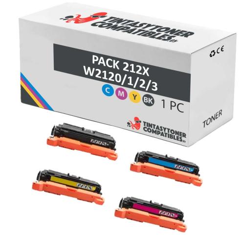Compatível PACK HP 212X / HP W2120/1/2/3X