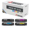 Compatível Pacote HP 213A / HP W2130/1/2/3A