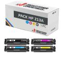 Compatível Pacote HP 213A / HP W2130/1/2/3A