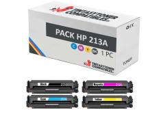 Compatível Pacote HP 213A / HP W2130/1/2/3A