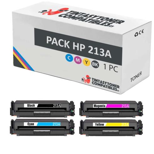 Compatível Pacote HP 213A / HP W2130/1/2/3A