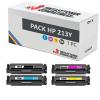 Compatível Pacote HP 213Y / HP W2130/1/2/3Y