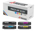 Compatível Pacote HP 213Y / HP W2130/1/2/3Y