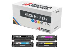 Compatível Pacote HP 213Y / HP W2130/1/2/3Y