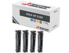 Compatível Pacote HP 219X - HP W2190/1/2/3X