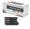 Compatível Pacote HP 200X / HP W2200/1/2/3X