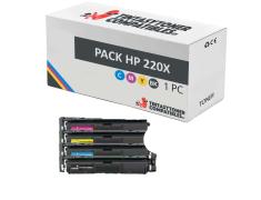 Compatível Pacote HP 200X / HP W2200/1/2/3X