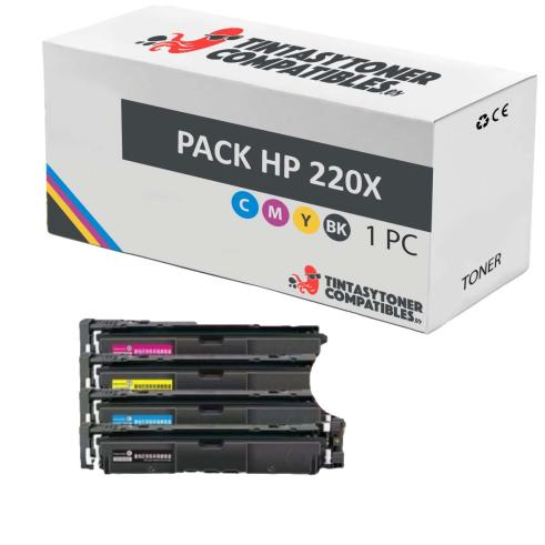 Compatível Pacote HP 200X / HP W2200/1/2/3X