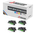 Compatível PACK HP 650A - HP CE270/1/2/3