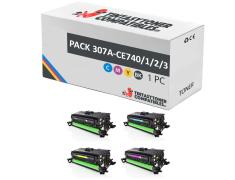 Compatível PACK HP 650A - HP CE270/1/2/3