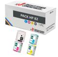Compatível PACK HP 82