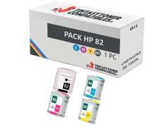 Compatível PACK HP 82