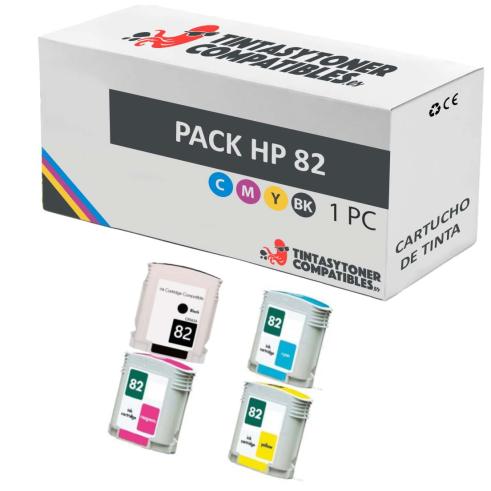 Compatível PACK HP 82