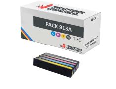 Compatível PACK HP 913A