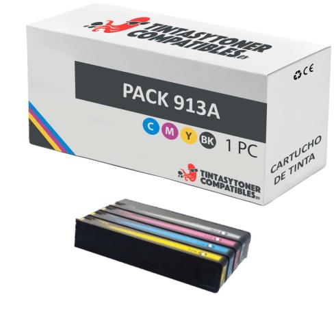 Compatível PACK HP 913A