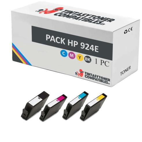 Compatível Pack HP 924e
