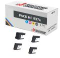 Compatível PACK HP 937e