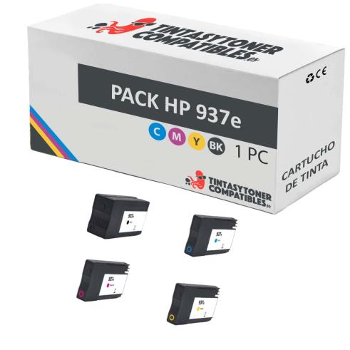 Compatível PACK HP 937e