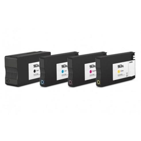 Compatível Pacote 4x HP 963XL